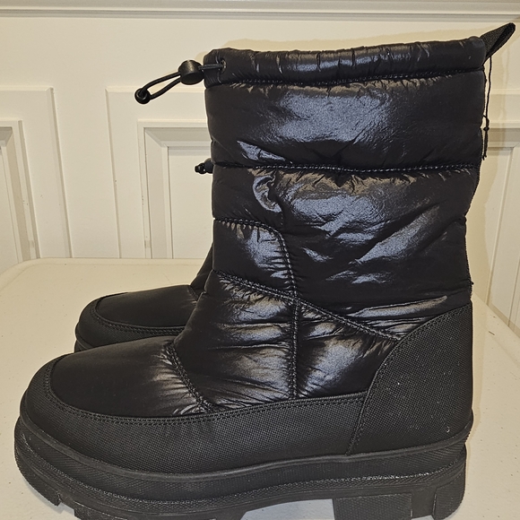 NOIZE Harmony Pull On Puffer Winter Boots. New With No Tags. - Picture 4 of 10